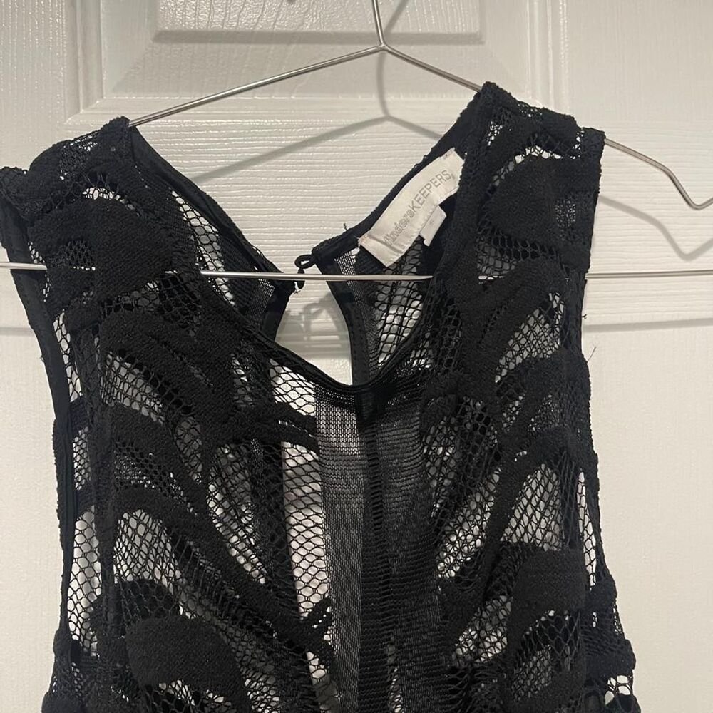 Finders Keepers Women's Black Dress - Picture 2 of 3